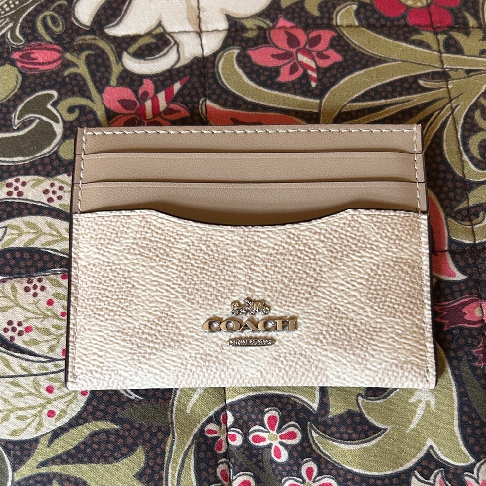 Coach Card Case